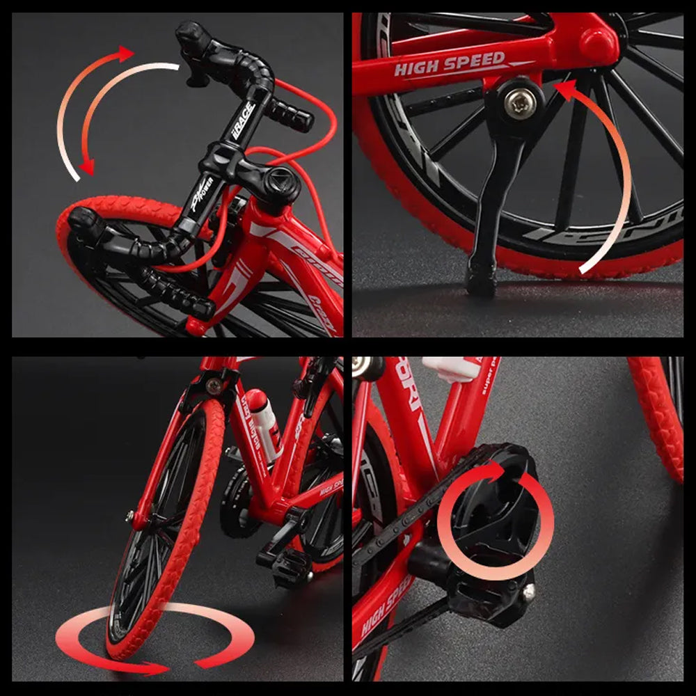 Norvo | Sykkel Aluminium Modell Ornament