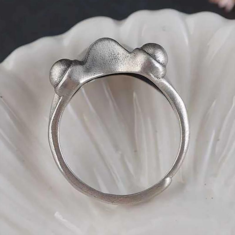 Norvo | Vintage Unisex Frosk Ring