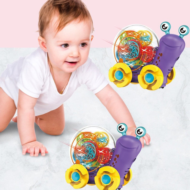 Norvo | Universal Snail Toy Car