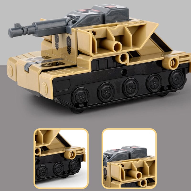 Norvo | Toy Deformation Number Transformer for Kids