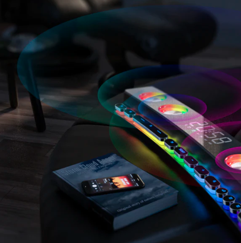 Norvo | Trådløs Gaming Lydplanke Bluetooth Høyttaler