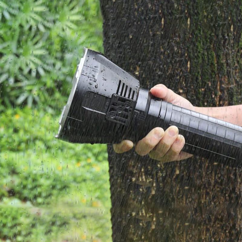 Norvo | 30000-5000 Lumen høyytelses LED vanntett lommelykt