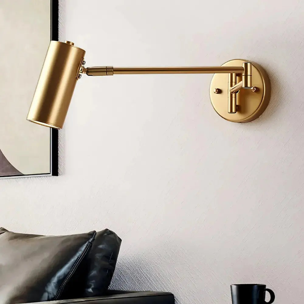 Norvo | ScandiFlex – Stilfull Vegglampe med Justerbar Arm