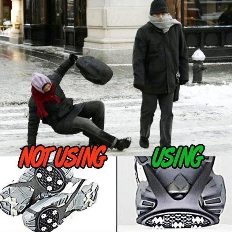 Norvo | Traction Cleats Is Snø Gripere Non-Slip Silikon
