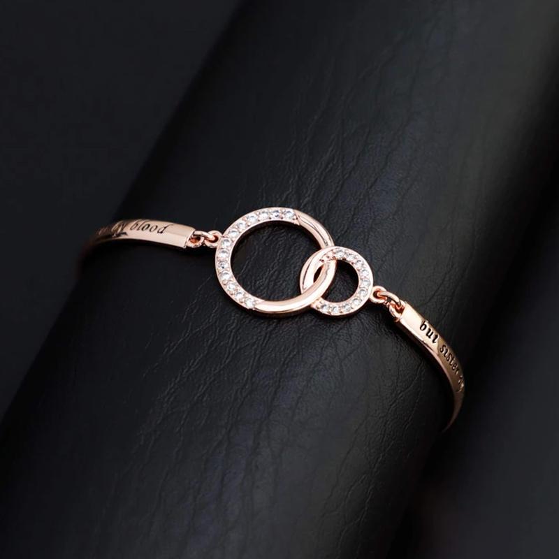 Norvo | Vennskap Charm Inspirerende Armbånd