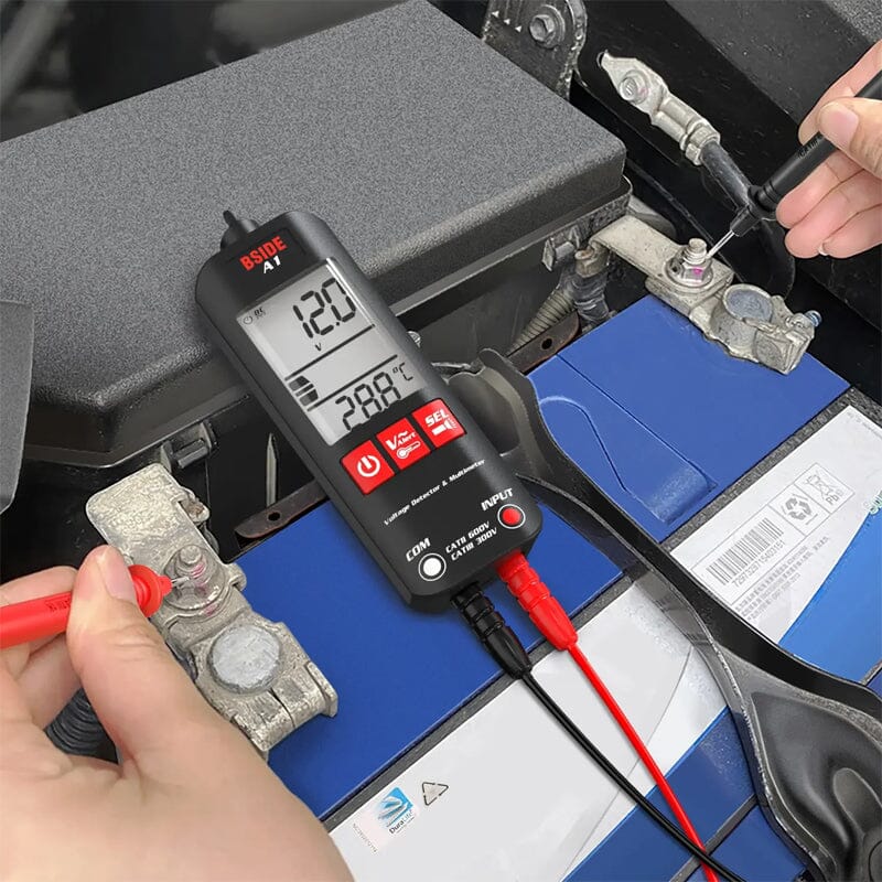 Norvo | A1 Helautomatiske Anti-Brenner Intelligent Digital Multimeter