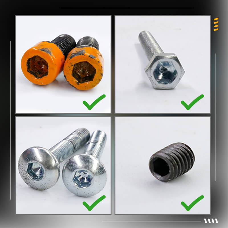 Norvo | Sekskant tolv-punkts skrutrekker socket hode