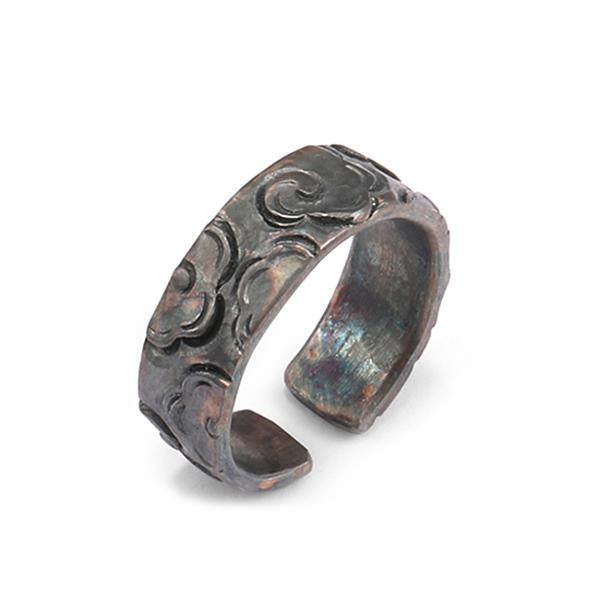 Norvo | Vintage Rent Sølv Ring