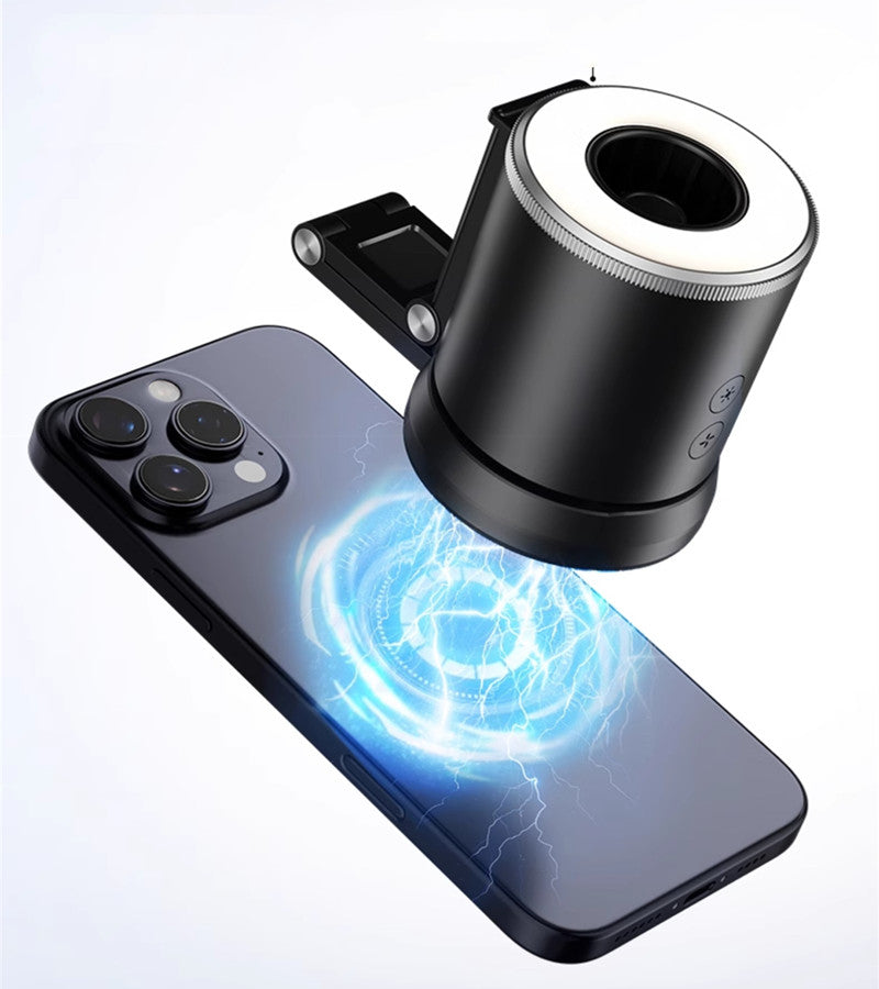 Norvo | 500mAh Magnetisk Sammenleggbar Telefon Stativ Vifte