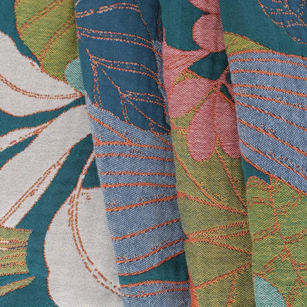 Norvo | Hageinspirert Bomullsgaze Teppe