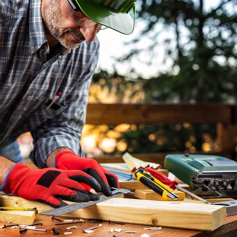 Norvo | Rustfritt Stål Linjal med Avtagbar Klemme