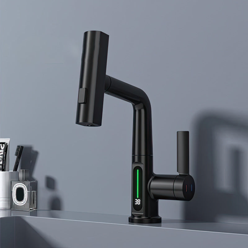 Norvo | SmartFaucet Pro: Intelligent kran med digital skjerm