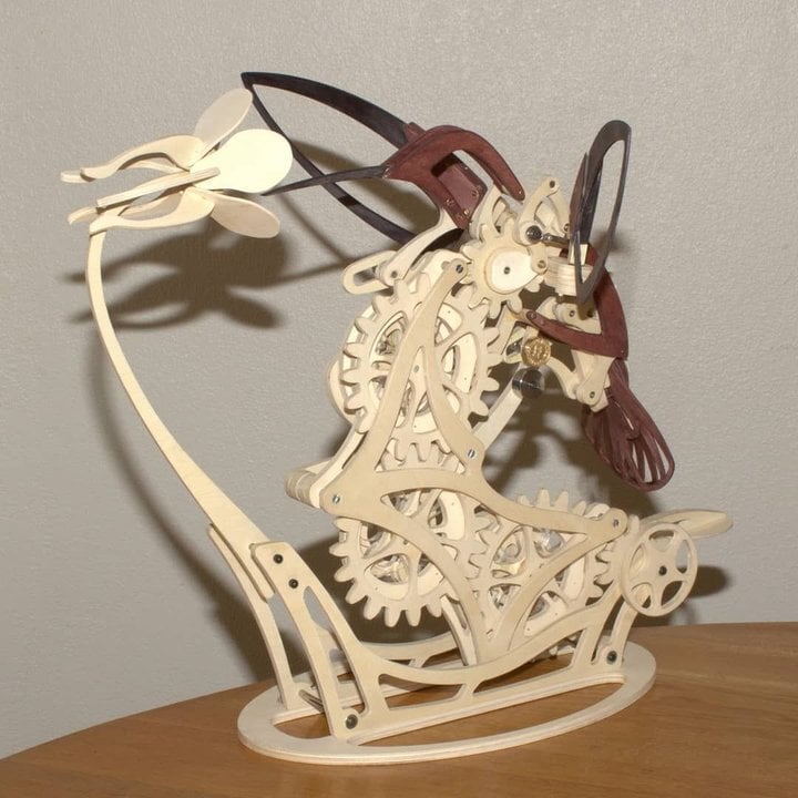 Norvo | 3d Tre Mekanisk Kolibrie