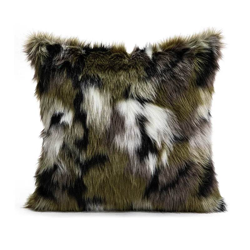 Norvo | Moderne PU lær lappete putevare