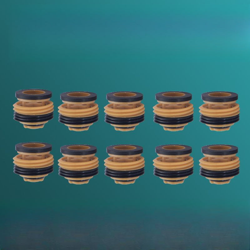 Norvo | Universell 1/2" Auto-Seal Plugg for Lekkasjefrie Tilkoblinger