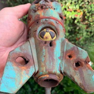 Norvo | The Skull Bomb - Lite Kjernekraft Hodeplagg Dekor
