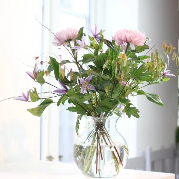 Norvo | Spiral Ikebana Stilkholder