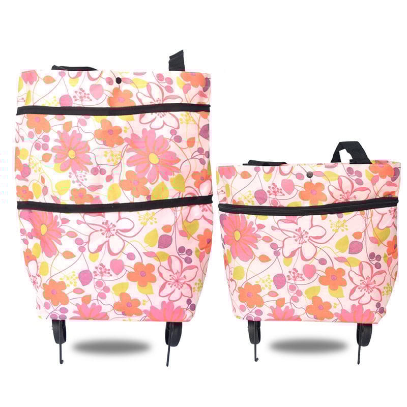 Norvo | Handlepose sammenleggbar grønn pose