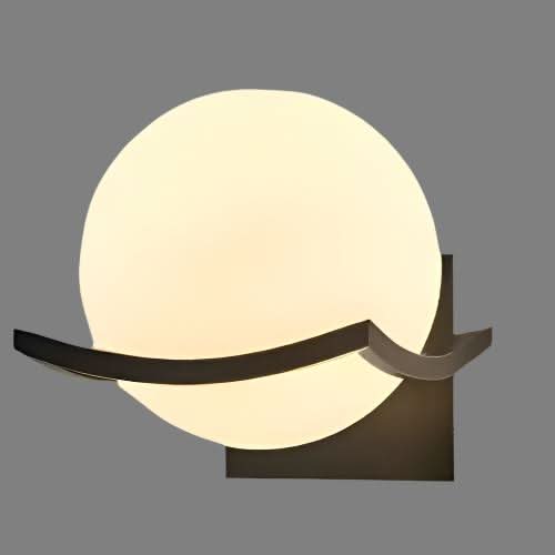 Norvo | Moderne LED Vegglampe med Glasspanel