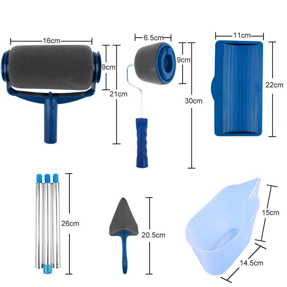 Norvo | Pro Vegg Malerull Sett