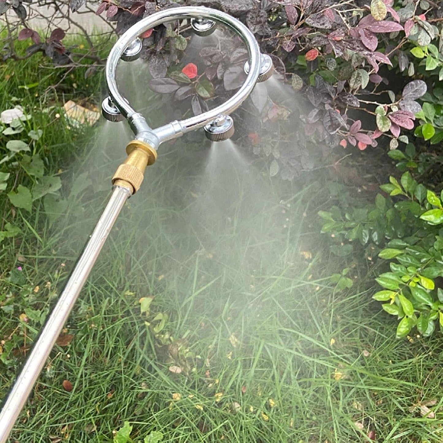 Norvo | Høyt trykk rustfritt stål ring multi dyse – Effektiv spraydeler for hagevanning