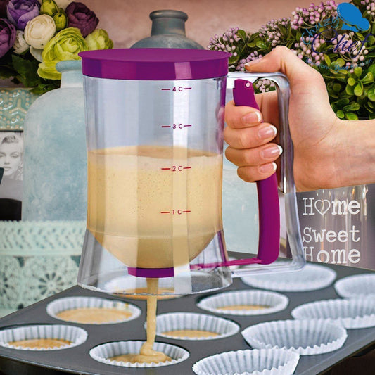 Norvo | Pannekake- og cupcake-røre dispenser