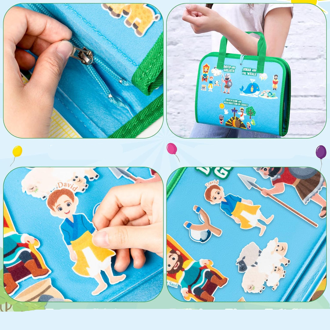 Norvo | Montessori Bibelhistorier Filtbok