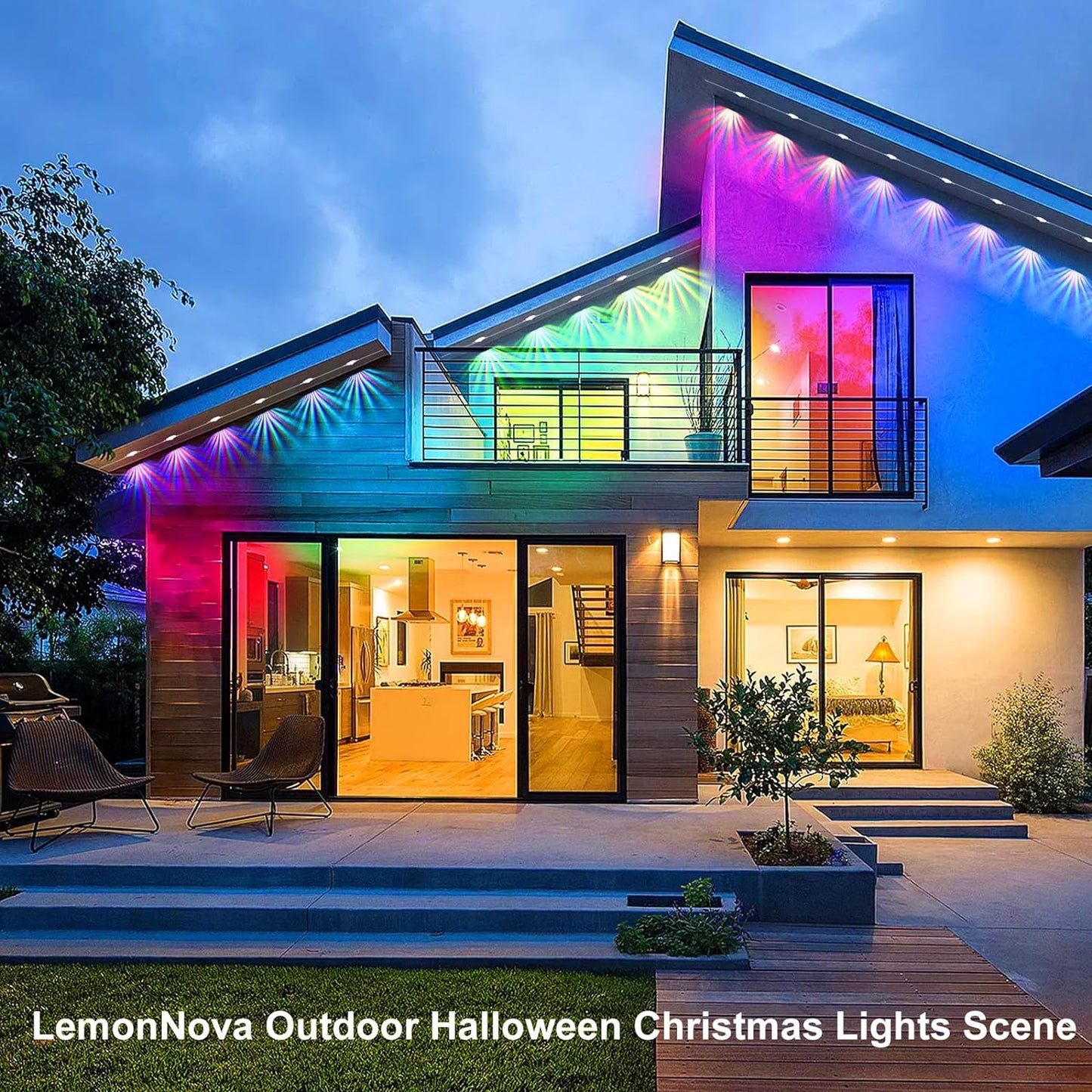 Norvo | Smarte RGB Lys – App- og stemmestyrt for enhver anledning