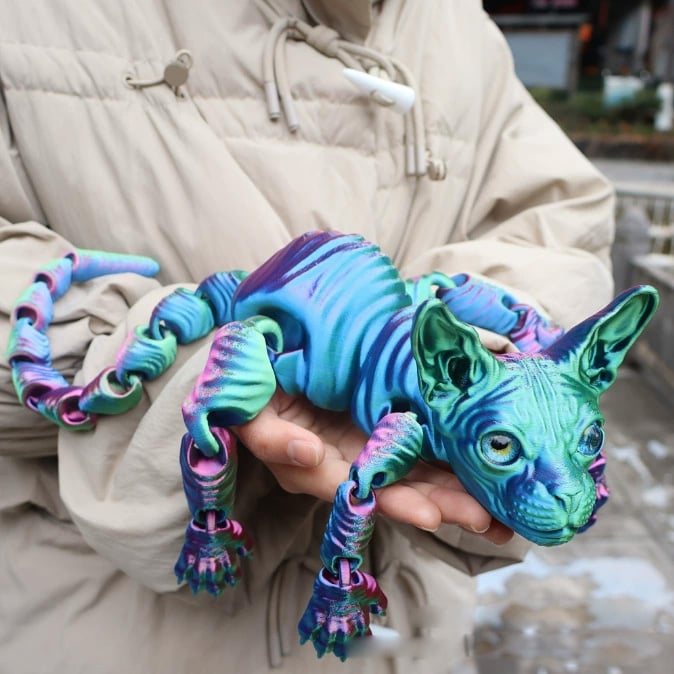 Norvo | ️Mystic Meow – 3D Vokter Katt