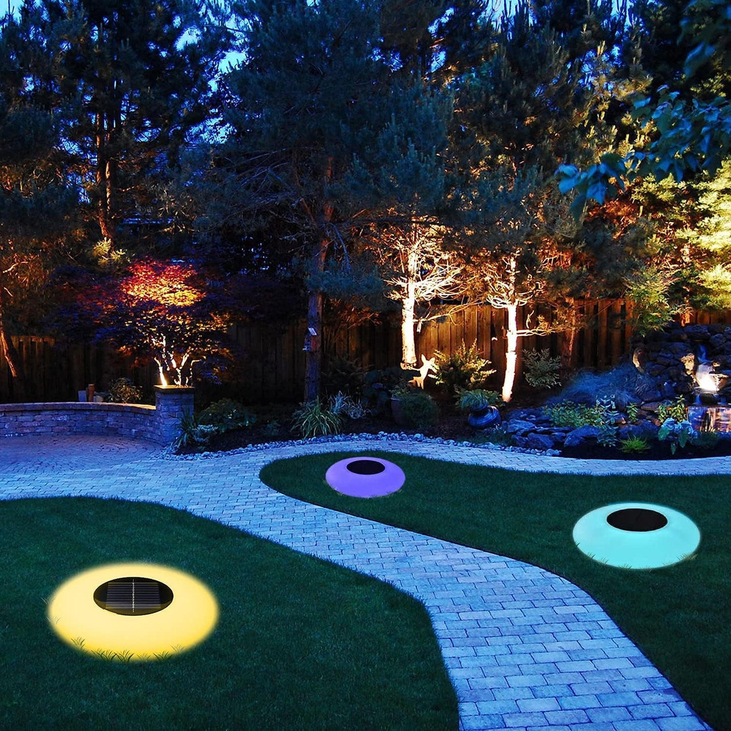 Norvo | Solhage Lys Øye Design – LED Utendørsbelysning for Hage & Terrasse, værbestandig