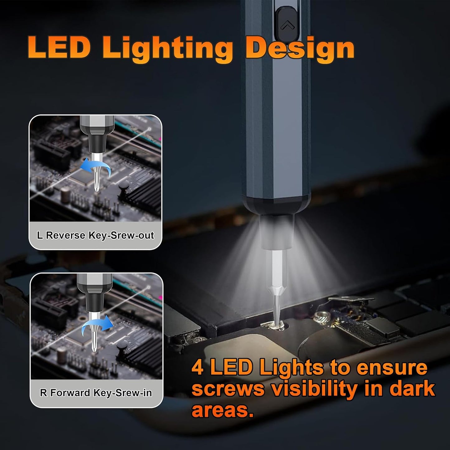 Norvo | ProFix 68-i-1 Elektrisk Presisjon Skrutrekkersett