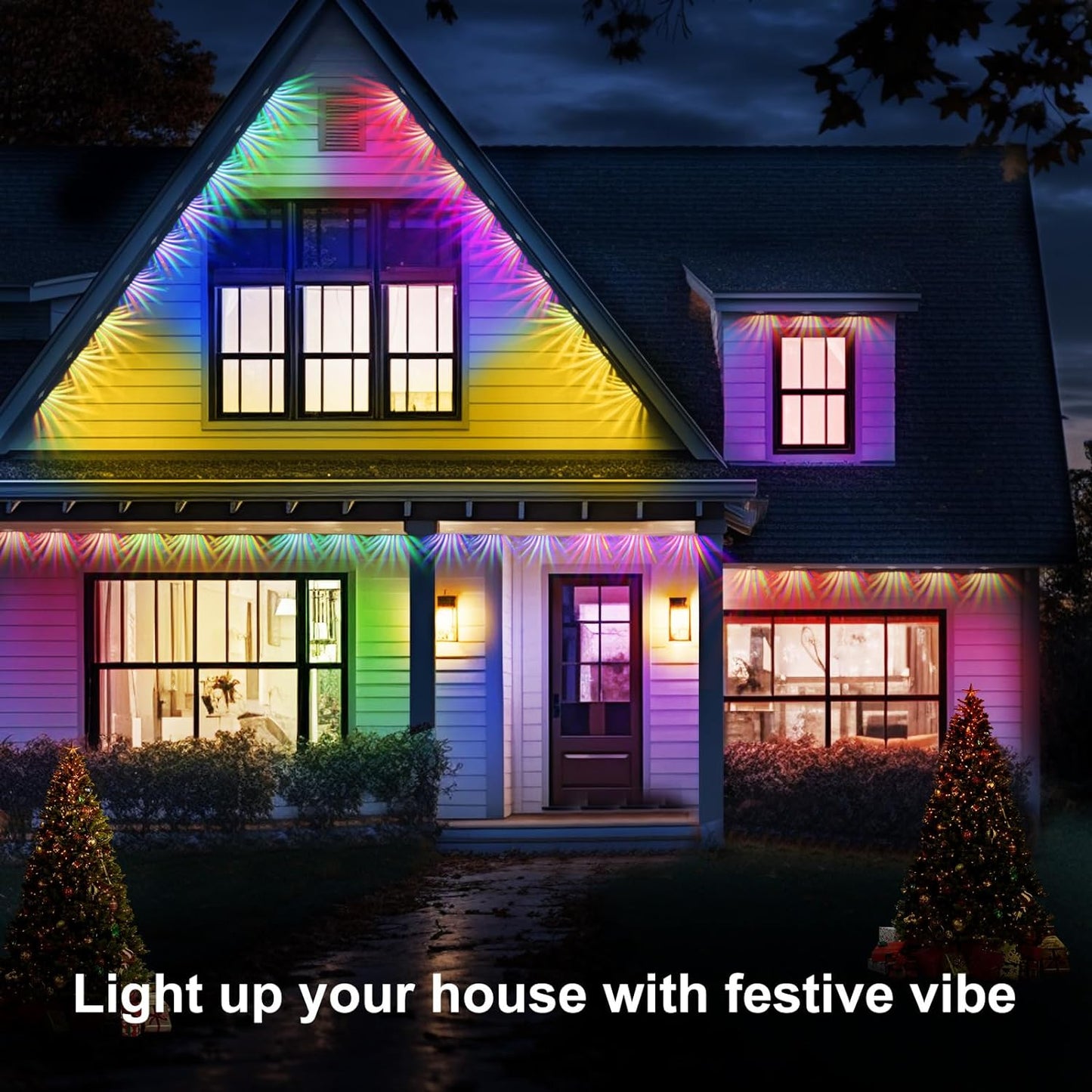 Norvo | Smarte RGB Lys – App- og stemmestyrt for enhver anledning