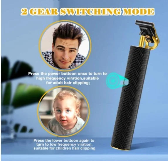 Norvo | Sladdlös Zero Gapped Trimmer Hårklipper