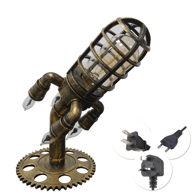 Norvo | VINTAGE STEAMPUNK ROCKLAMPE