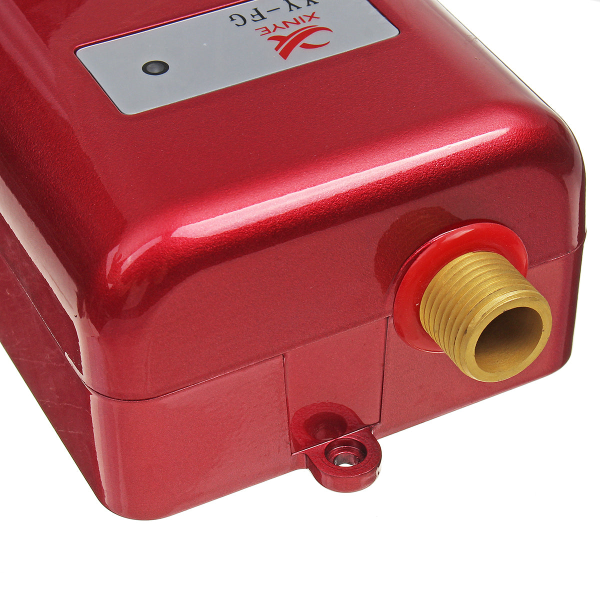 Norvo | SmartFlow Elektrisk Tankless Varmtvannsbereder – Umiddelbart Varmt Vannsystem med Automatisk Temperaturkontroll