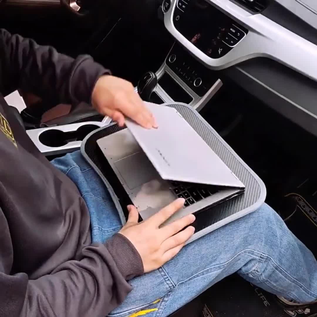 Norvo | Bærbart Laptopbord med Myk Bunn – For Seng, Sofa, og På Farten