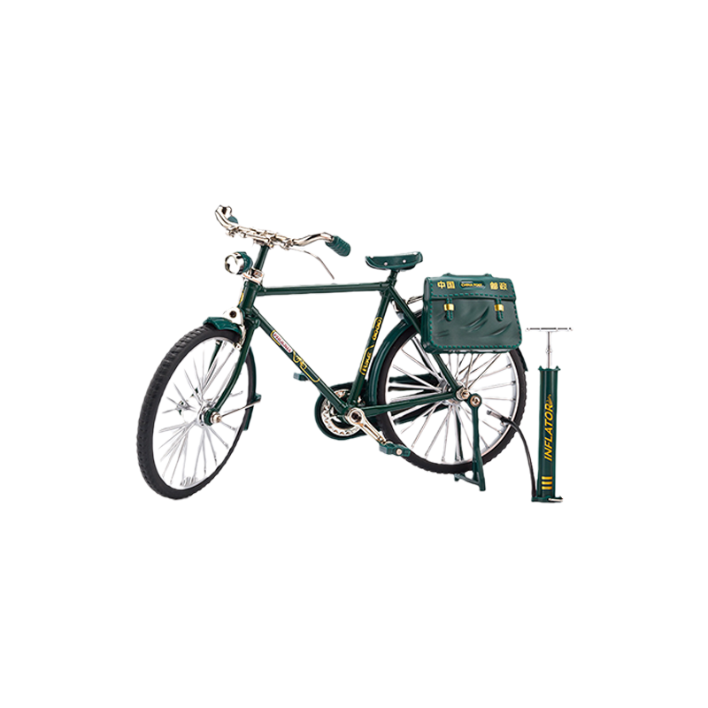 Norvo | Retro sykkelmodell ornament for barn