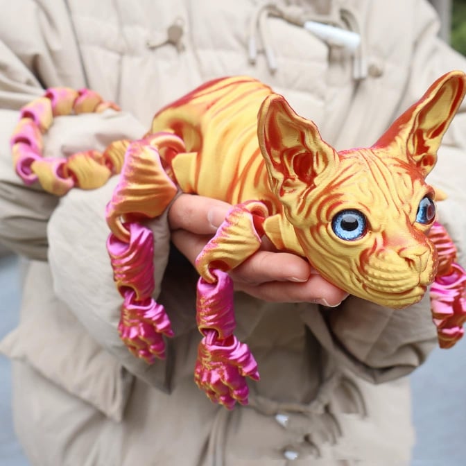 Norvo | ️Mystic Meow – 3D Vokter Katt