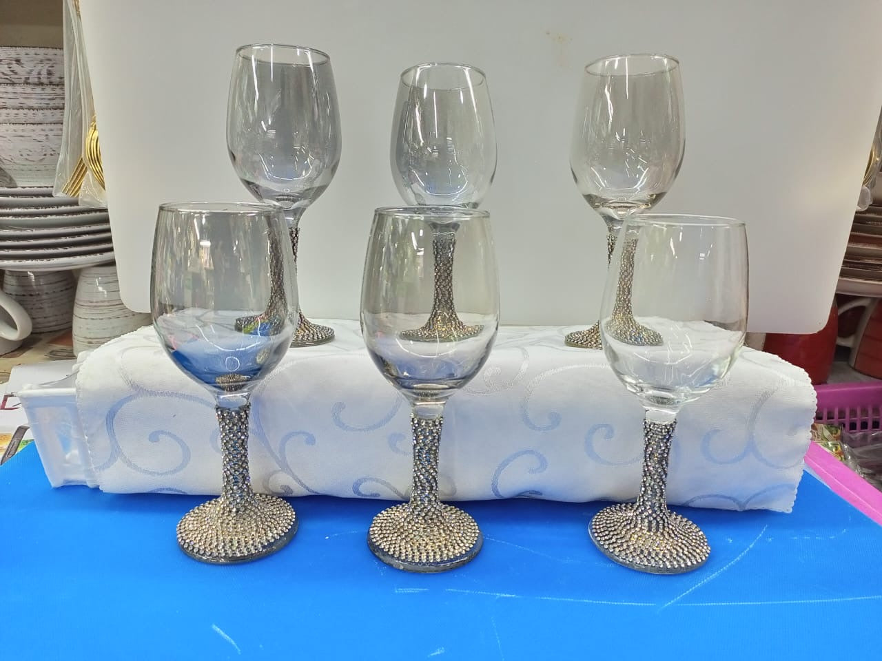 Norvo | Vin Glass Gobler 6 Stykker