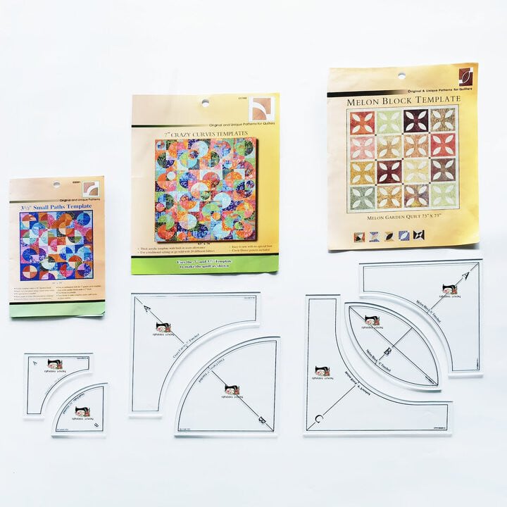 Norvo | Quick Curve Quilt Malsett