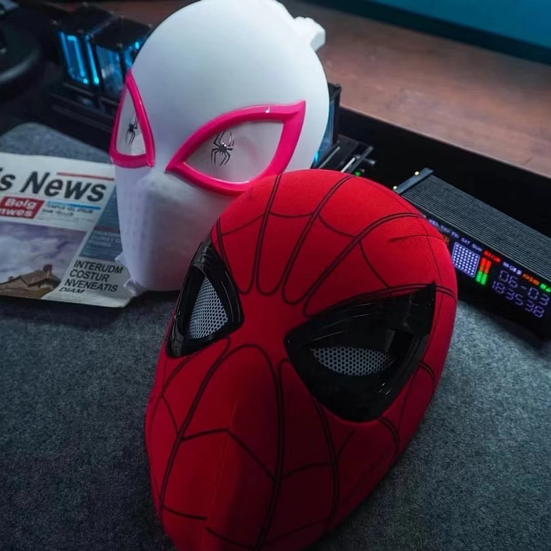 Norvo | Spidey-Maske | Superhelt-Maske