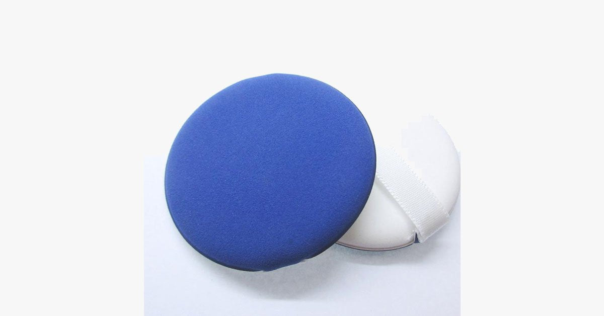 Norvo | Powder Puff Flat Foundation and Powder Blender - Blend your foundation to perfection