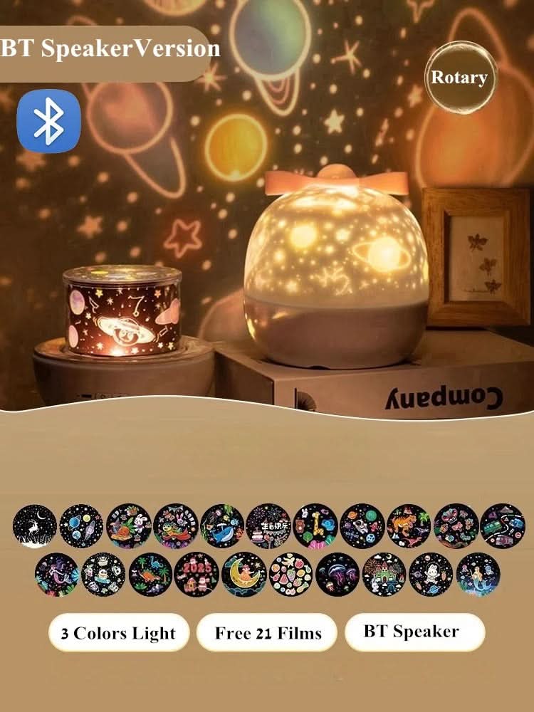 Norvo | Magisk stjerneprosjektor for barnerommet