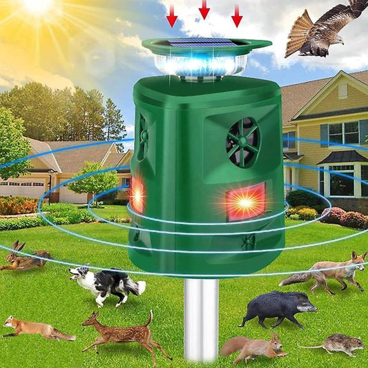 Norvo | Solar Ultralyd Avskrekker