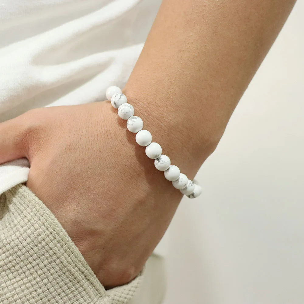 Norvo | Naturlig Krystall Helbredende Energi Armbånd - Aria