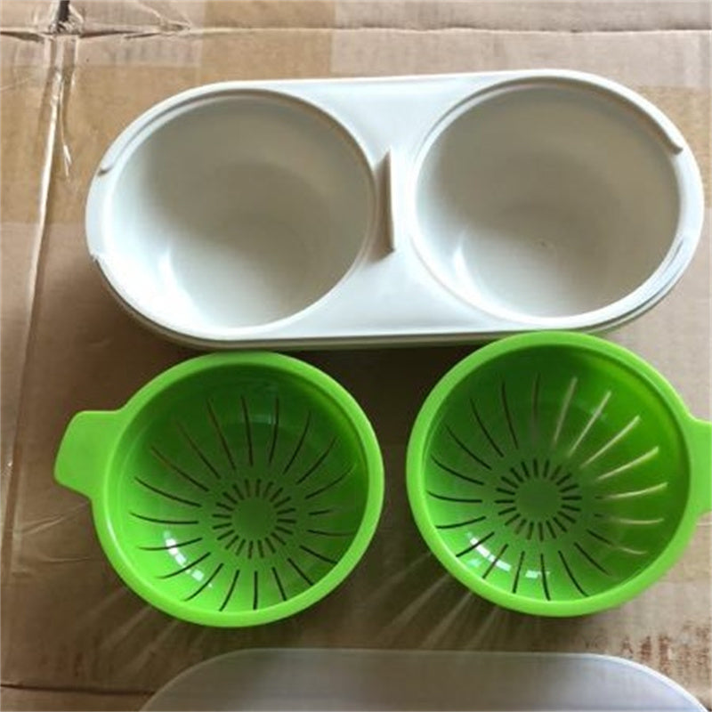 Norvo | Bærbar eggkoker for mikrobølgeovn