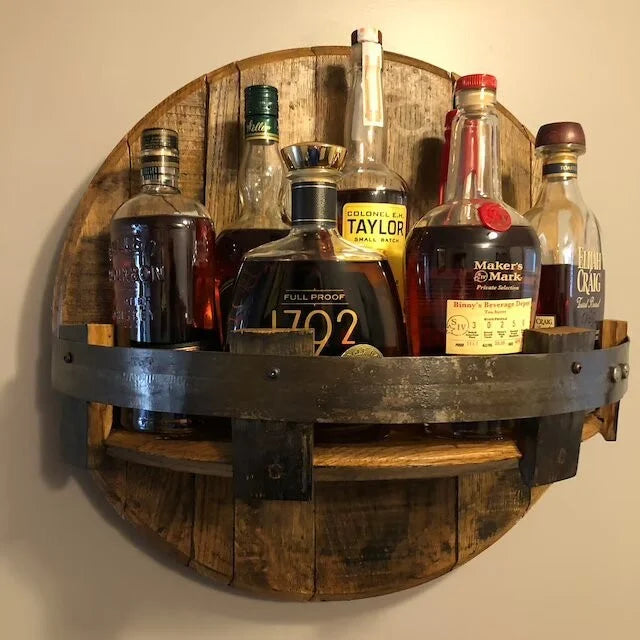Norvo | Drikkedisplay - WoodCharm - Robust Design - Begrenset Utgave