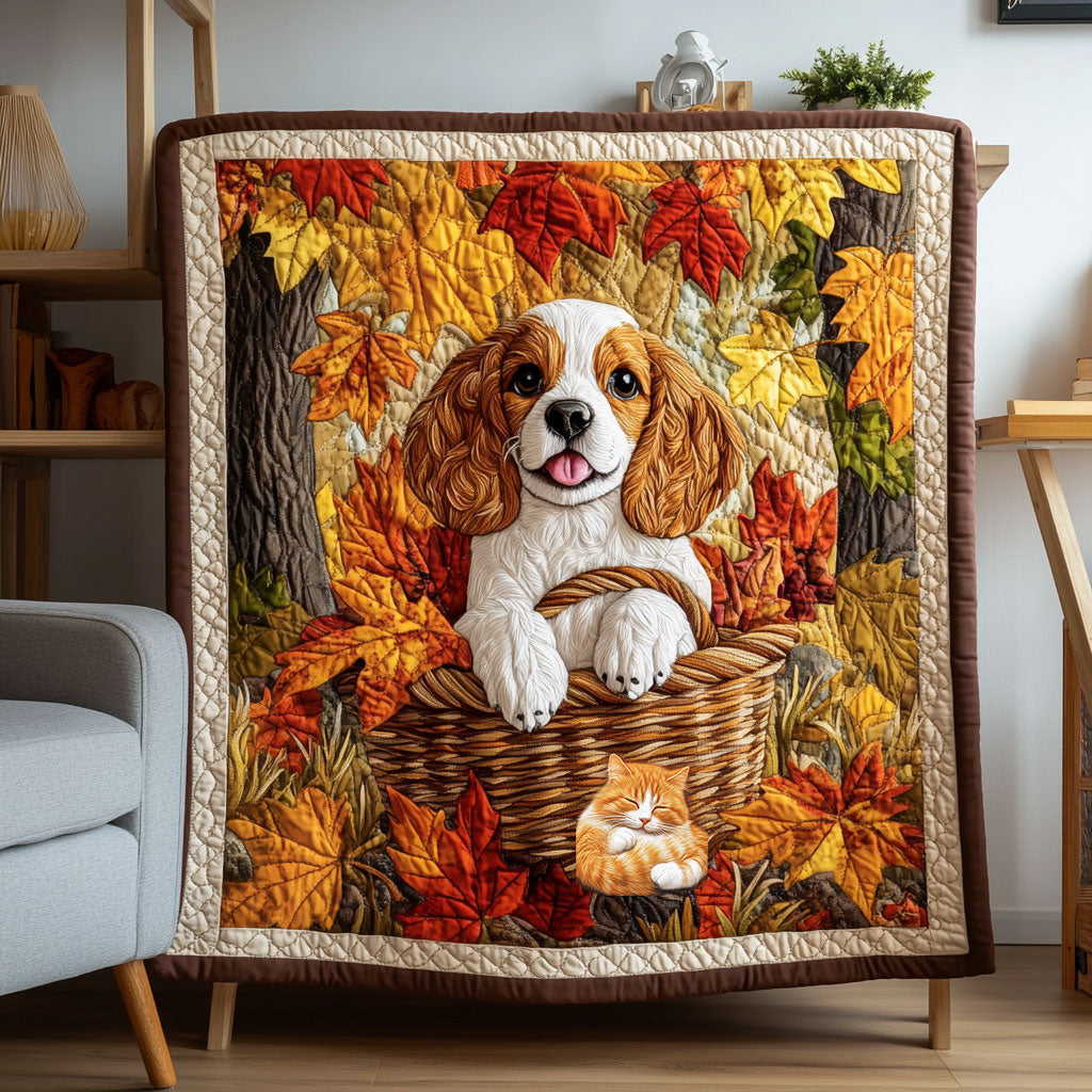 Norvo | Valp Cocker Spaniel Quilt