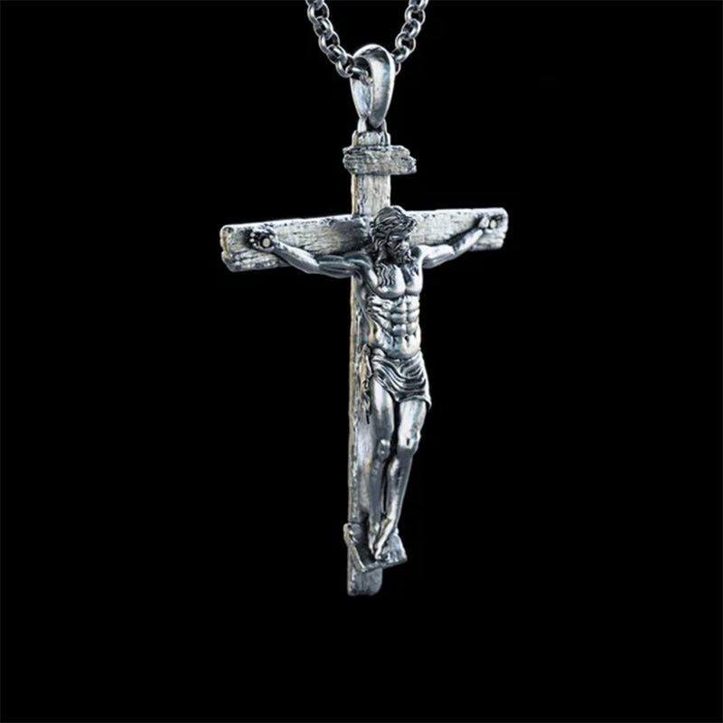 Norvo | Titanium Steel Cross Pendant Necklace