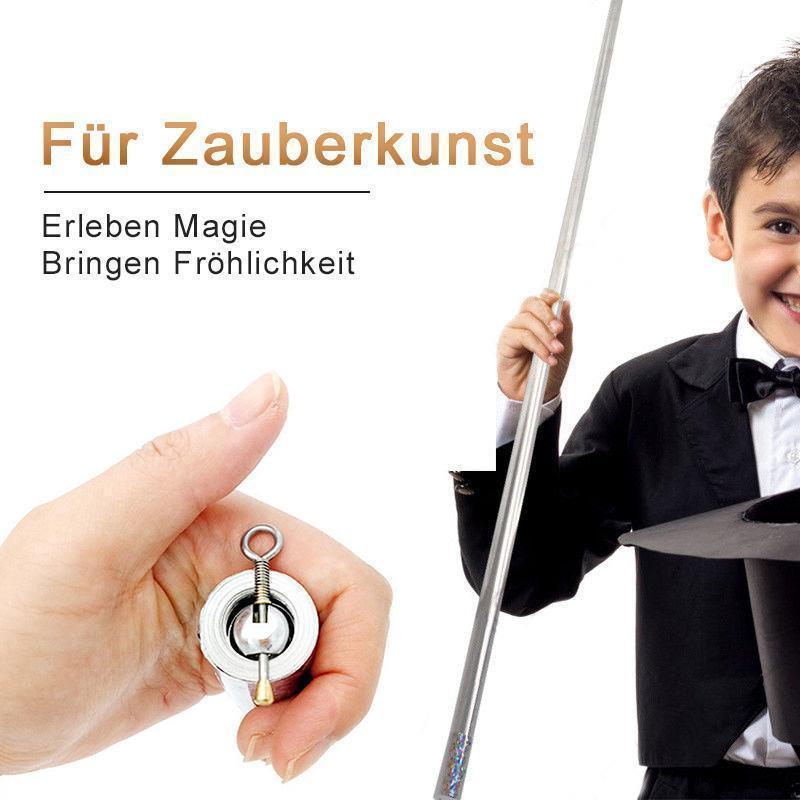 Norvo | Bærbar Metallstang for Selvforsvar og Magi